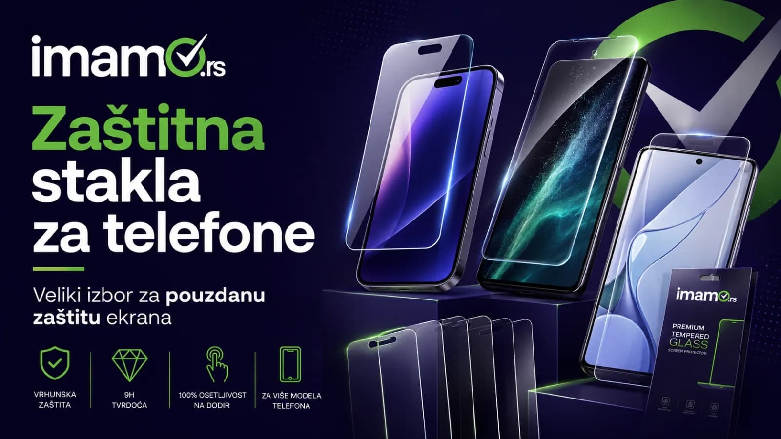 Zaštitna stakla za telefone: mala investicija koja može sačuvati ekran