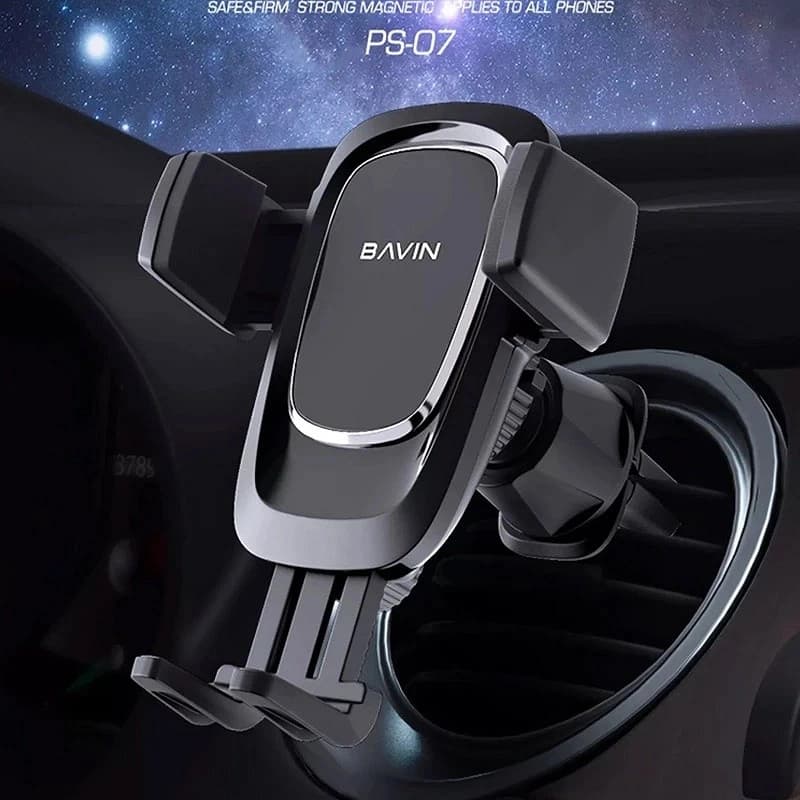 Bavin Auto Držač Ps-07 Crna - naslovna