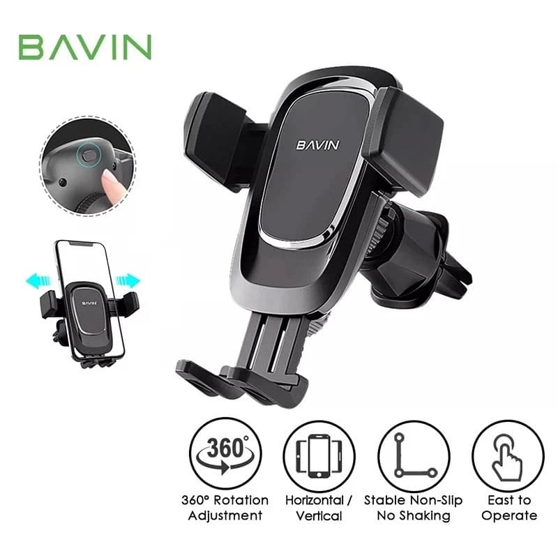 Bavin Auto Držač Ps-07 Crna - slika 3