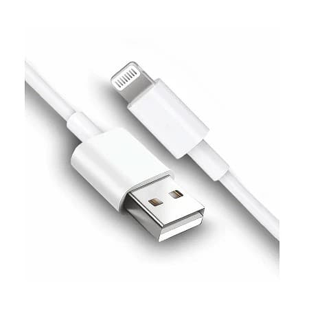 Bavitel Kabl Usb A/lightning Bela - naslovna