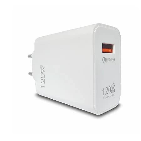 Bavitel Punjač 120w Usb A Bela Keke-pd002 - naslovna