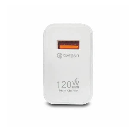Bavitel Punjač 120w Usb A Bela Keke-pd002 - slika 2
