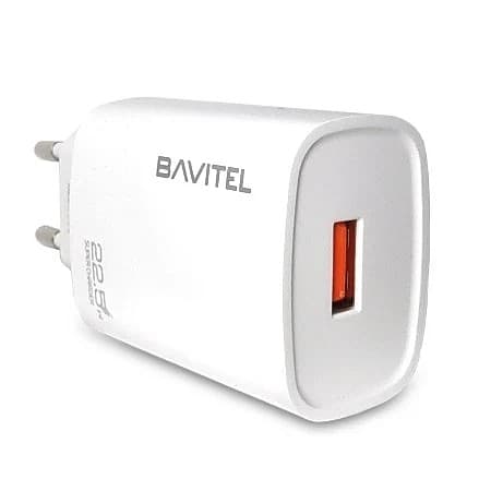Bavitel Punjač 22.5w Usb A Bela - naslovna