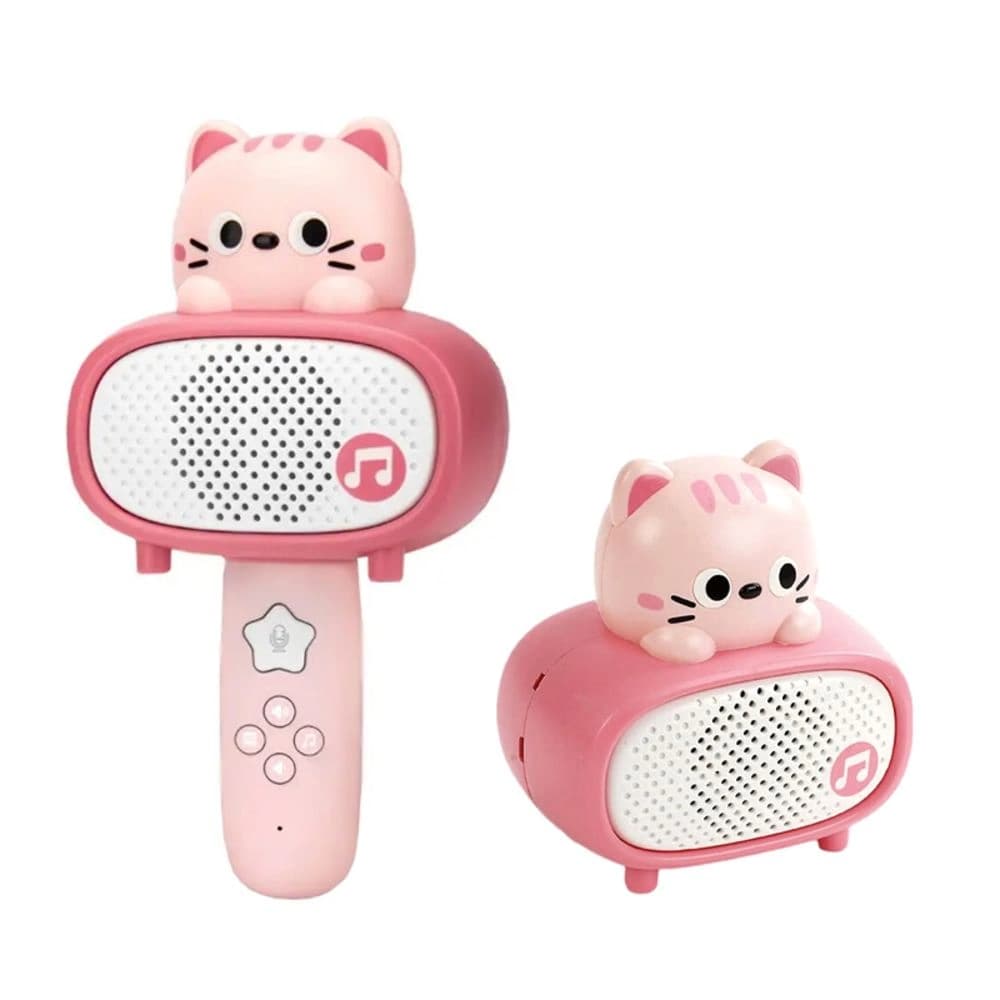 Bluetooth Mikrofon Cat Rozi - naslovna