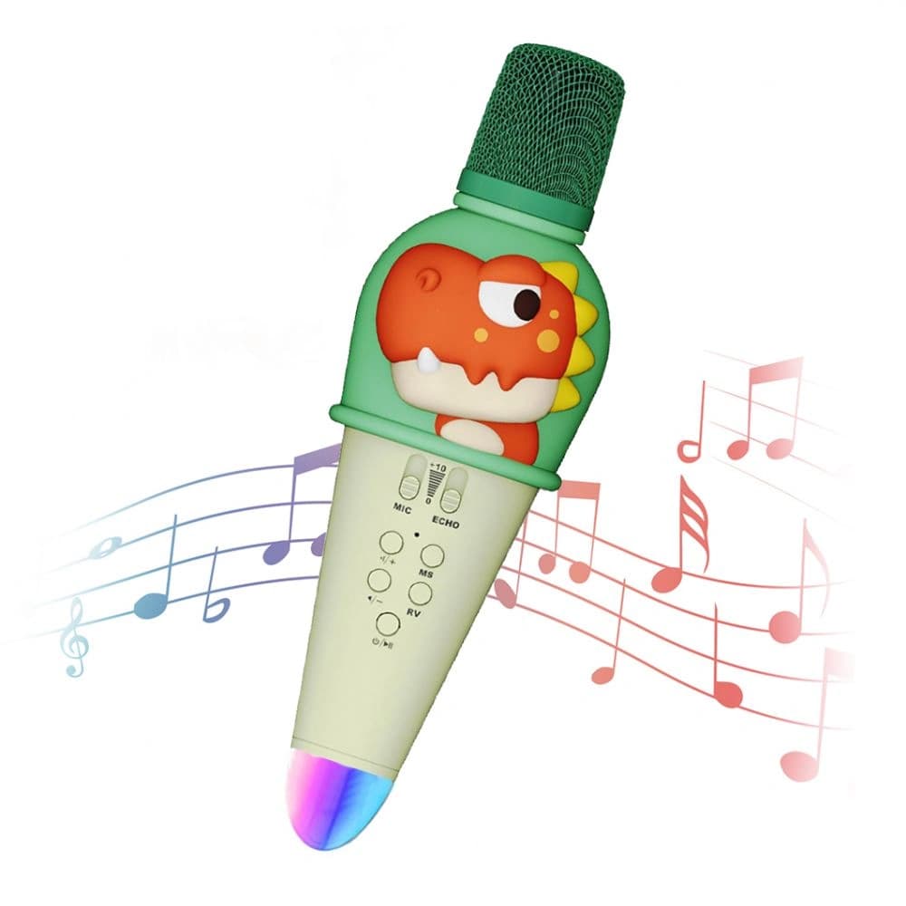 Bluetooth Mikrofon Dino - naslovna