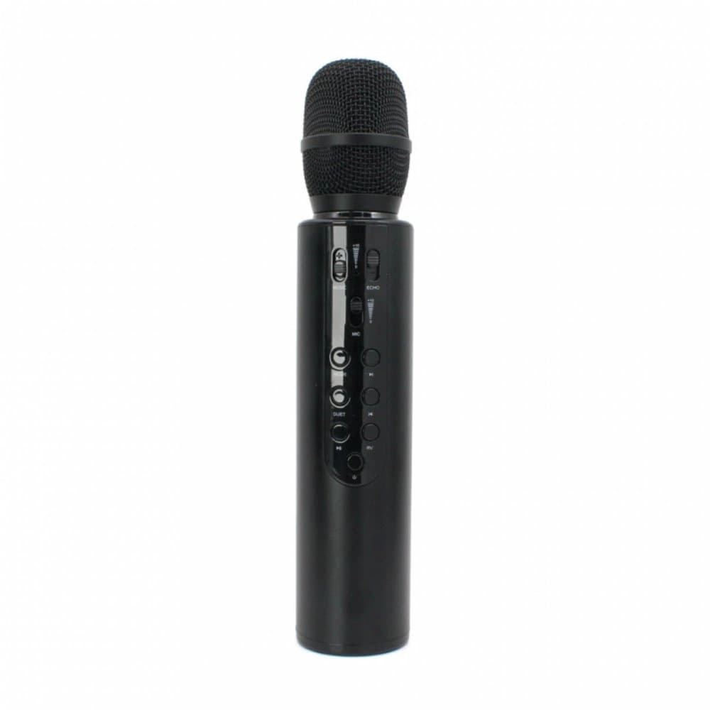 Bluetooth Mikrofon M6 Crni - naslovna