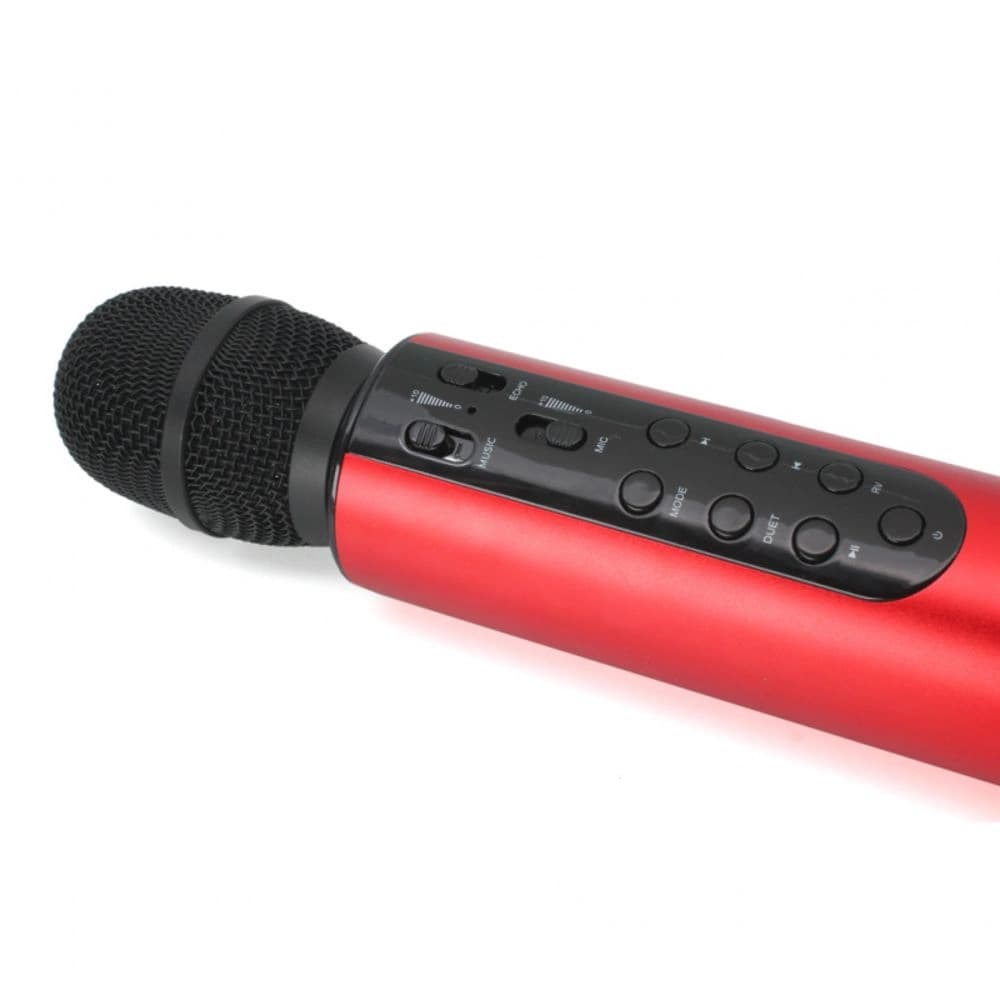 Bluetooth Mikrofon M6 Crni - slika 3