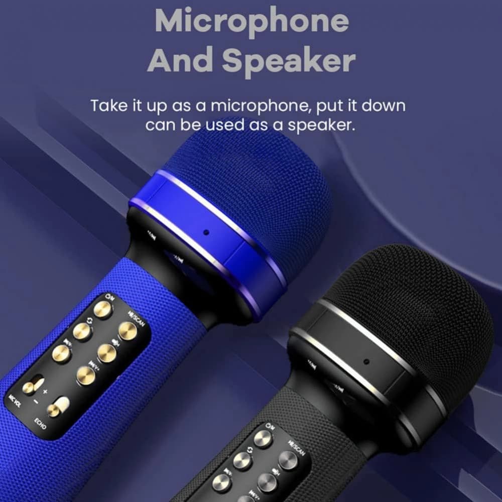 Bluetooth Mikrofon Ws898 Crni - slika 3