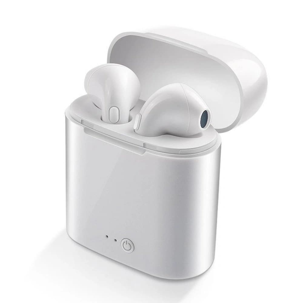 Bluetooth Slusalice Airpods I7 Mini Bele Hq - naslovna