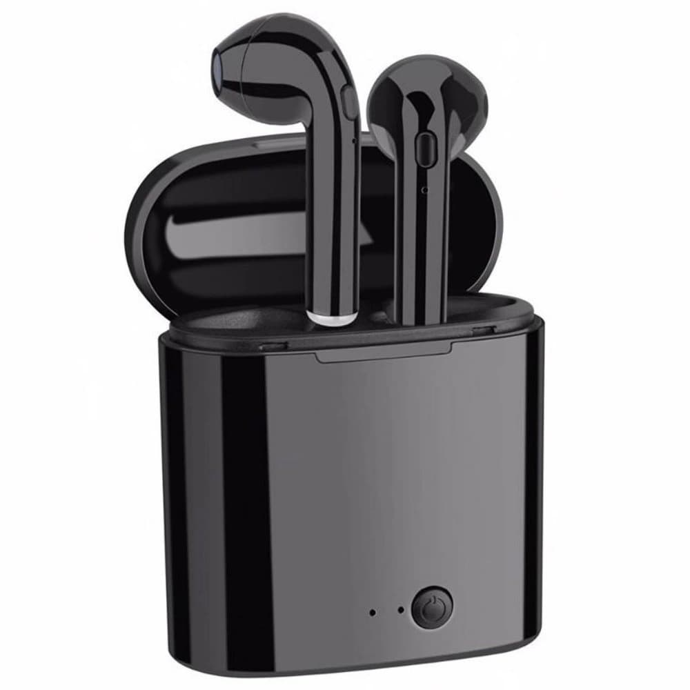 Bluetooth Slusalice Airpods I7s Tws Crne Hq - naslovna