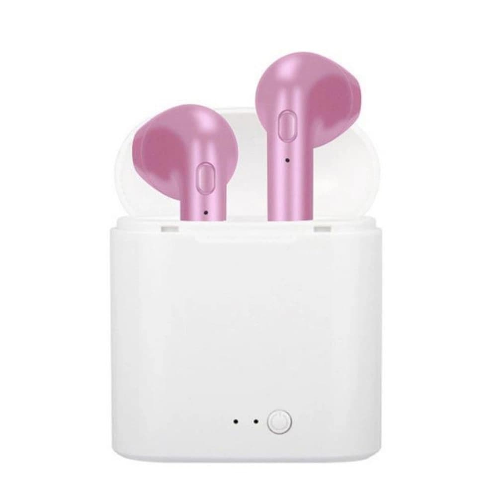 Bluetooth Slusalice Airpods I7s Tws Ljubicaste Hq - naslovna