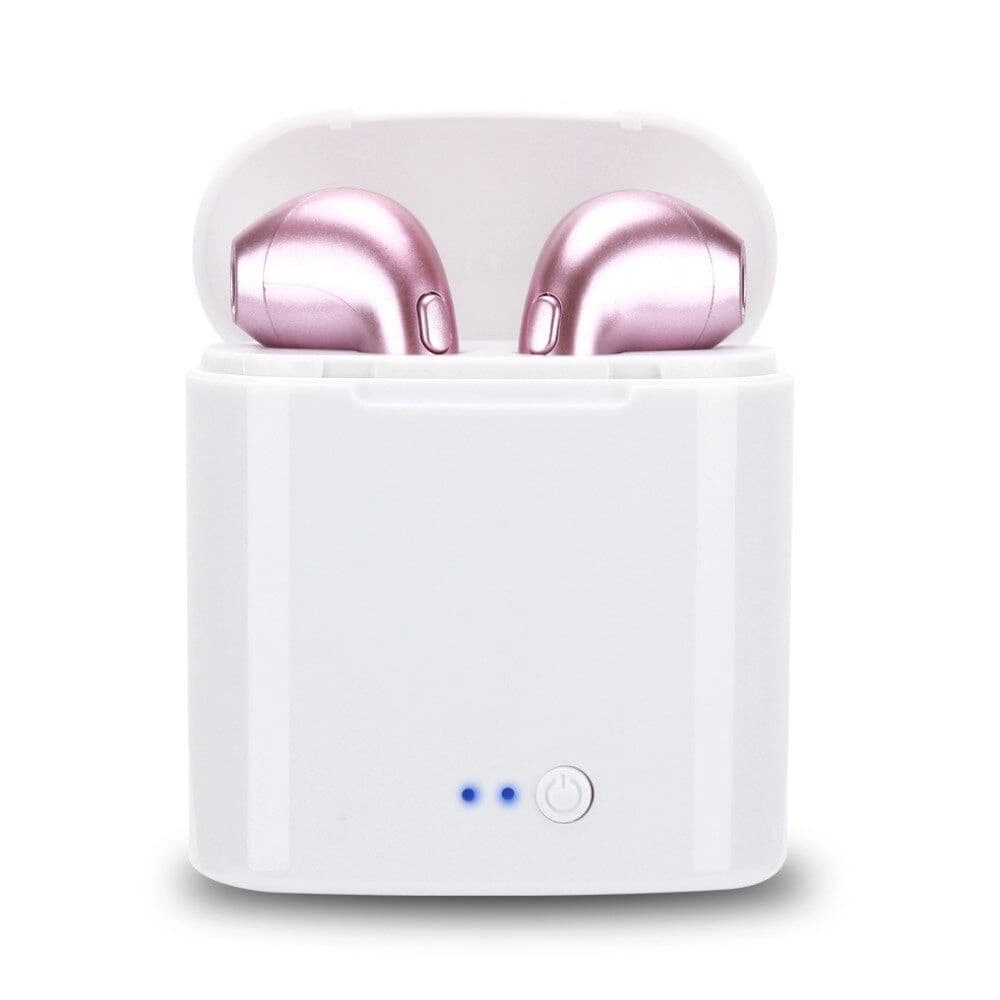 Bluetooth Slusalice Airpods I7s Tws Ljubicaste Hq - slika 2