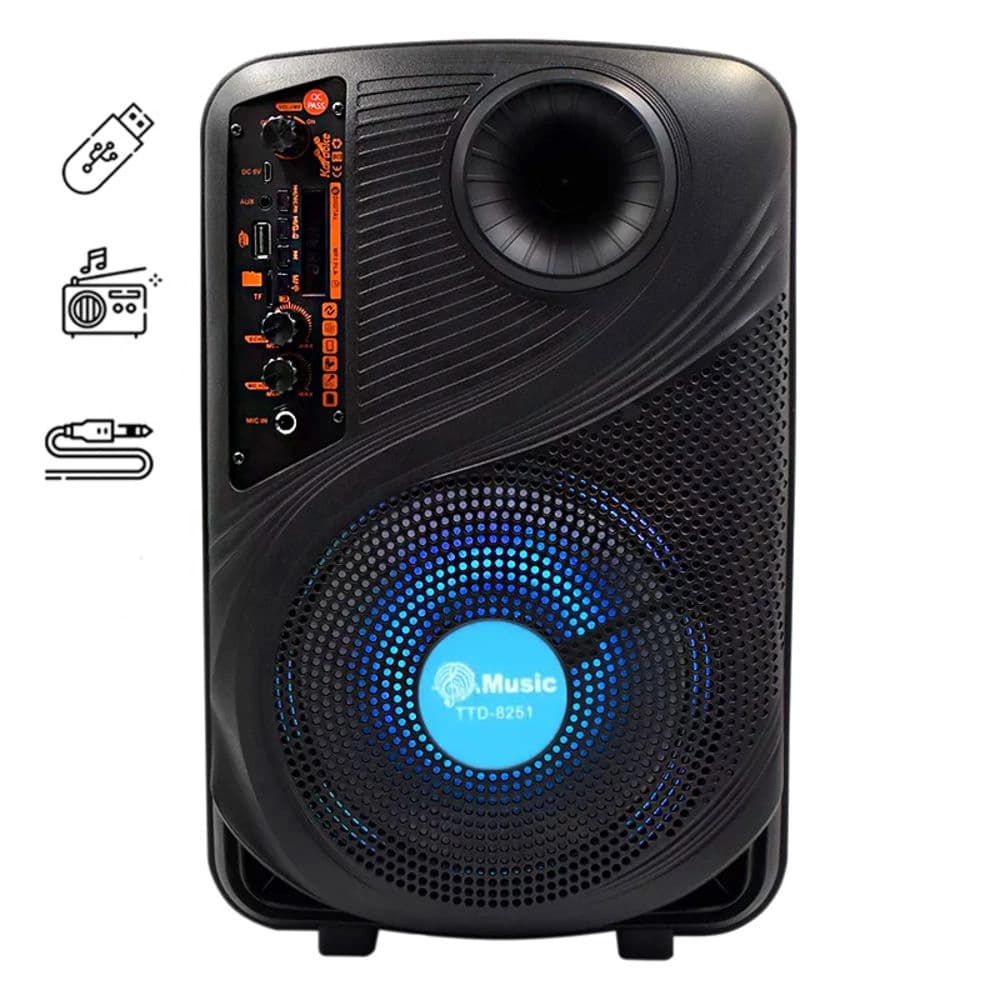 "bluetooth Zvucnik Ttd-8251 8""" - naslovna