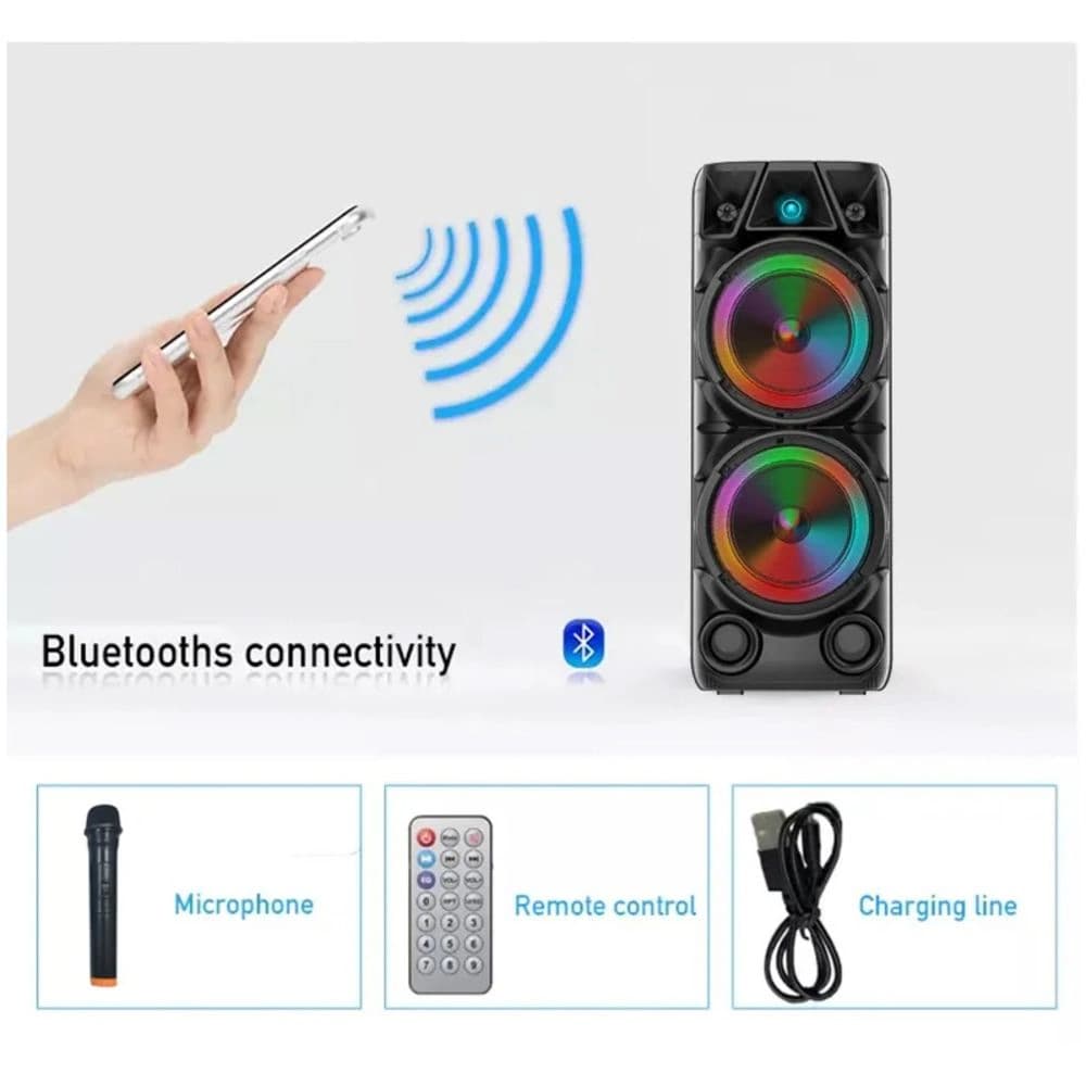 "bluetooth Zvucnik Zqs-8210 2x8""" - slika 3