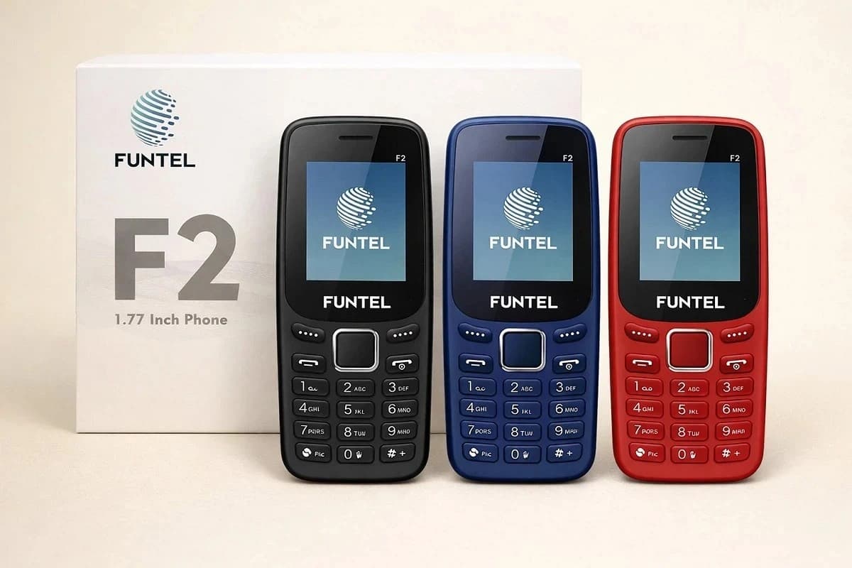 Funtel F2 Crna - slika 2