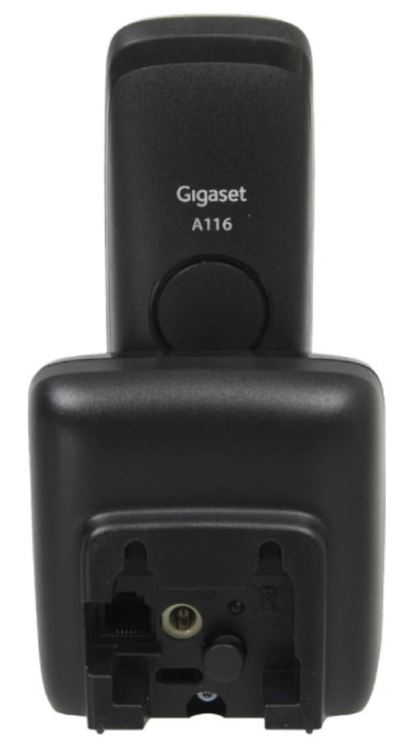 Gigaset A116 Black Bezicni Telefon - slika 3