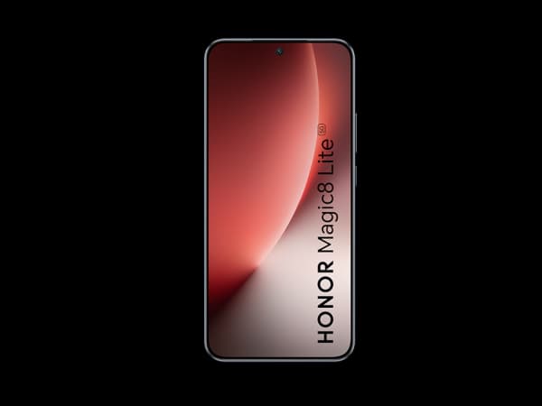 HONOR Magic8 Lite Midnight Black prednja strana