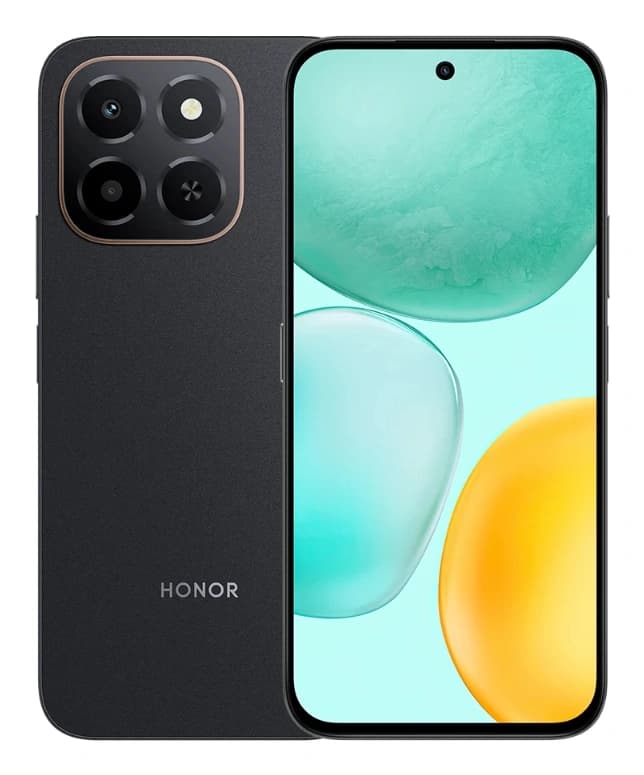 Honor X6c 16,8 cm (6.61") Hibridni dupli SIM Android 15 4G USB tipa C 6 GB 128 GB 5300 mAh Crno