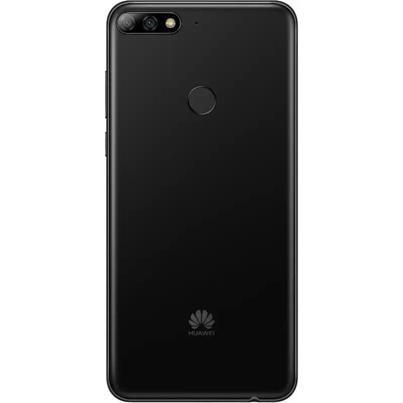 Huawei Y7 Prime 2018 crna boja zadnja strana