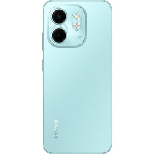 Infinix Smart 9 zelena boja prednja i zadnja strana