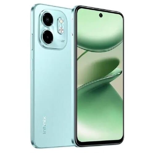 Infinix Smart 9 zelena boja zadnja strana