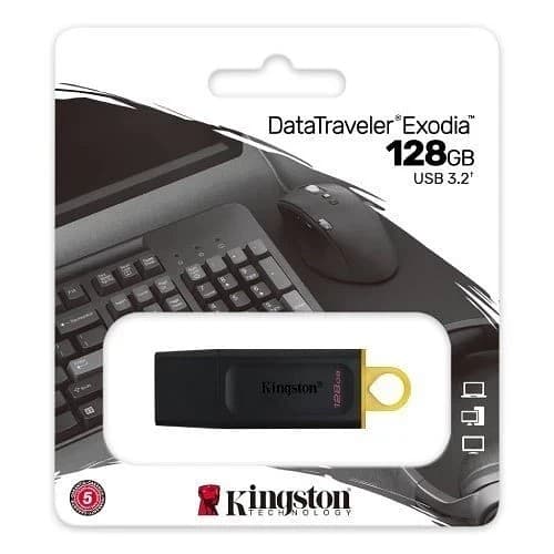 Kingston Usb Flash Memorija 128gb Dtx/128gb - slika 3