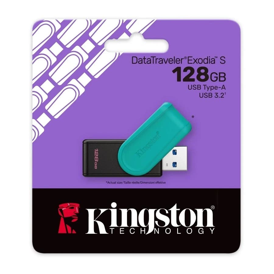 Kingston Usb Flash Memorija Exodia S 128gb - naslovna