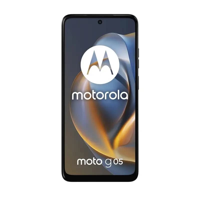 Motorola Moto G05 plava boja bočni prikaz