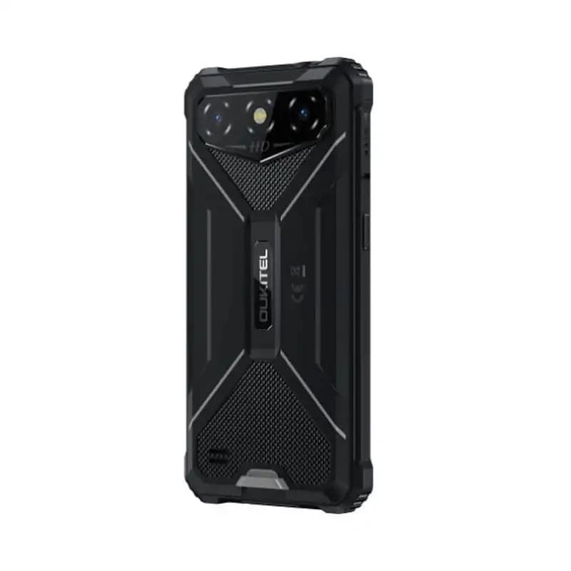 Oukitel G3 crna boja bočni prikaz