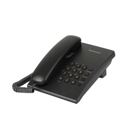 Panasonic Kx-ts500fxb Crna - naslovna