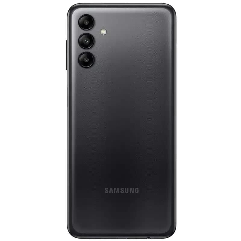 Samsung Galaxy A04s crna boja bočni prikaz