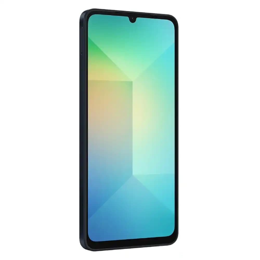 Samsung Galaxy A06 6/128GB Black zadnja strana