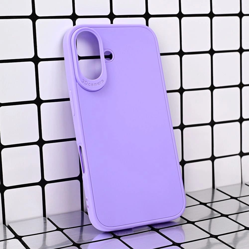 Torbica 3d Camera Iphone 16 6.1 Ljubicasta 216786 - naslovna