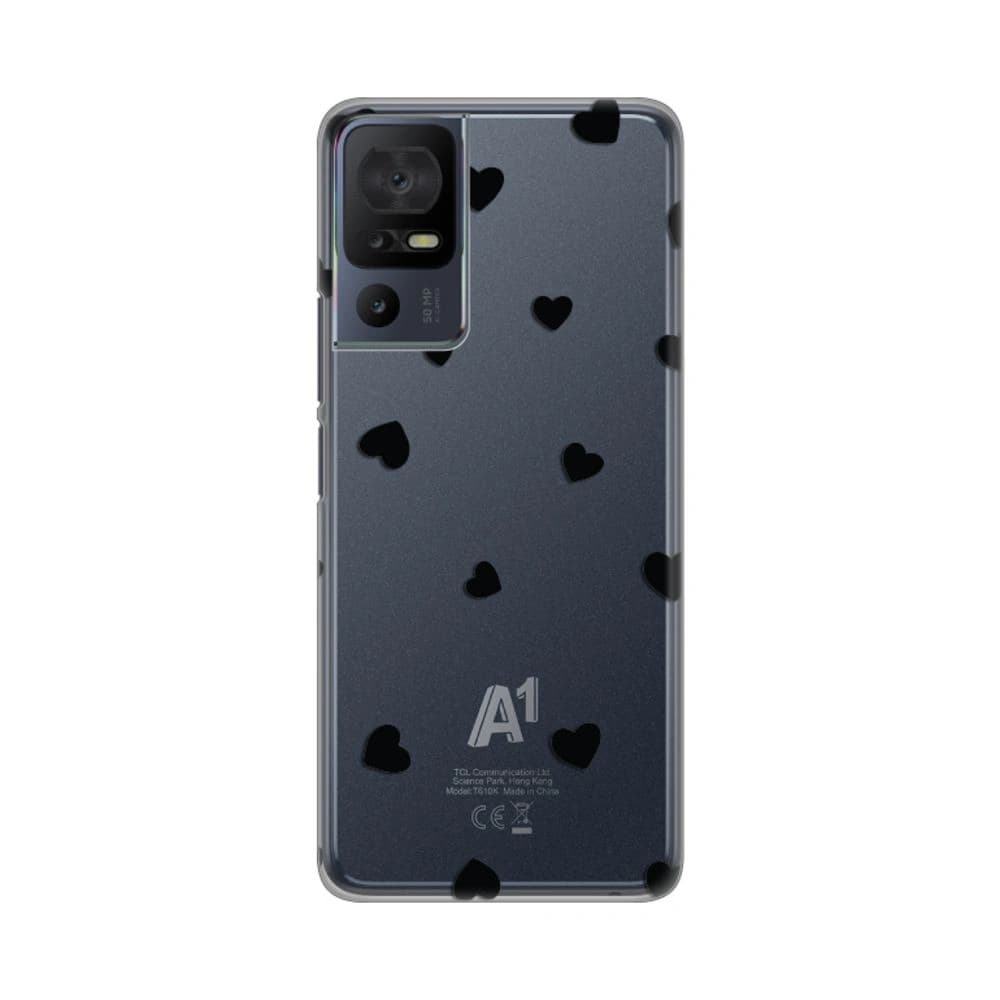 Torbica Alpha A1 Eco Hearts - naslovna