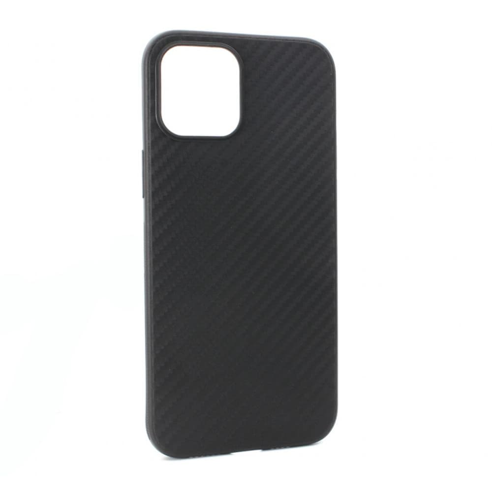 Torbica Carbon Fiber Iphone 12 Pro Max 6.7 Crna - naslovna