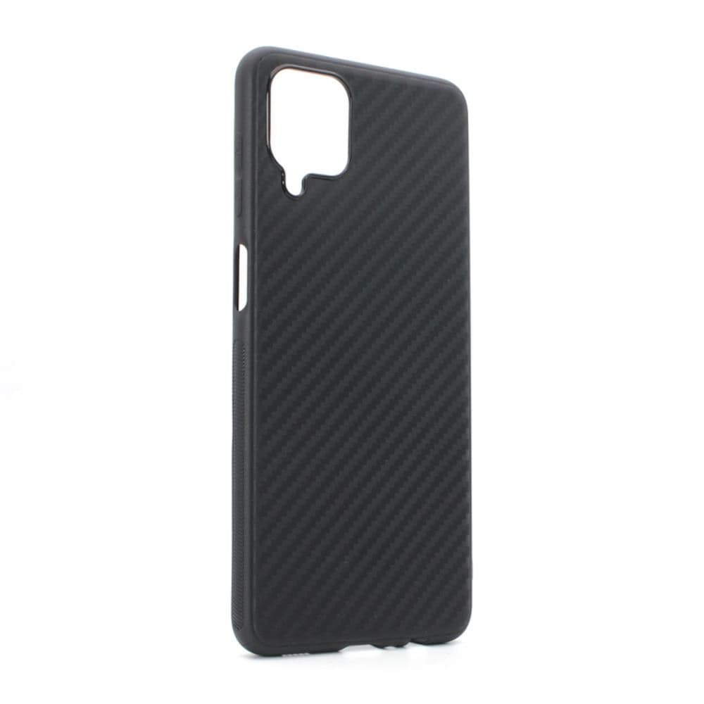 Torbica Carbon Fiber Samsung A12 Crna - naslovna