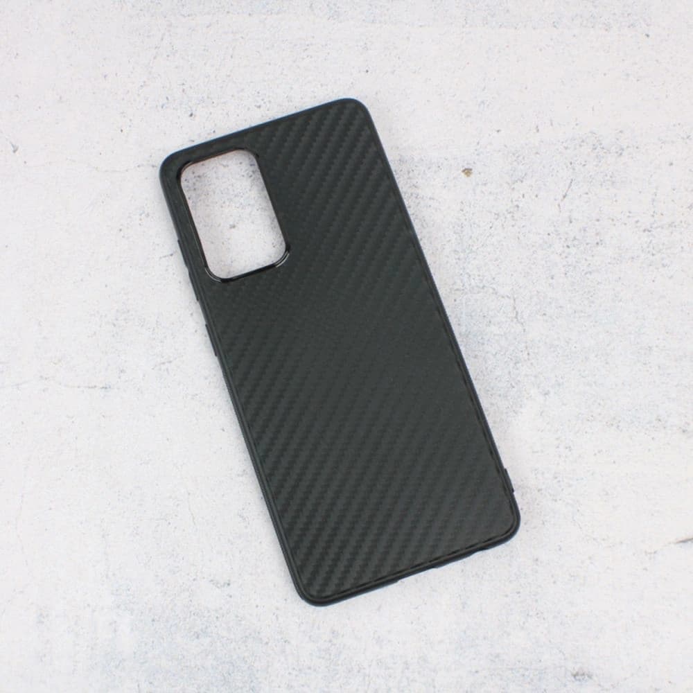 Torbica Carbon Fiber Samsung A52 Crna - naslovna