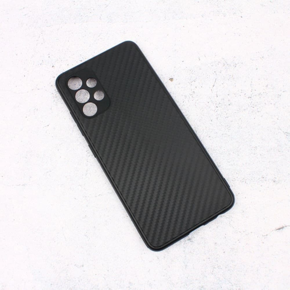 Torbica Carbon Samsung A32 Crna - naslovna