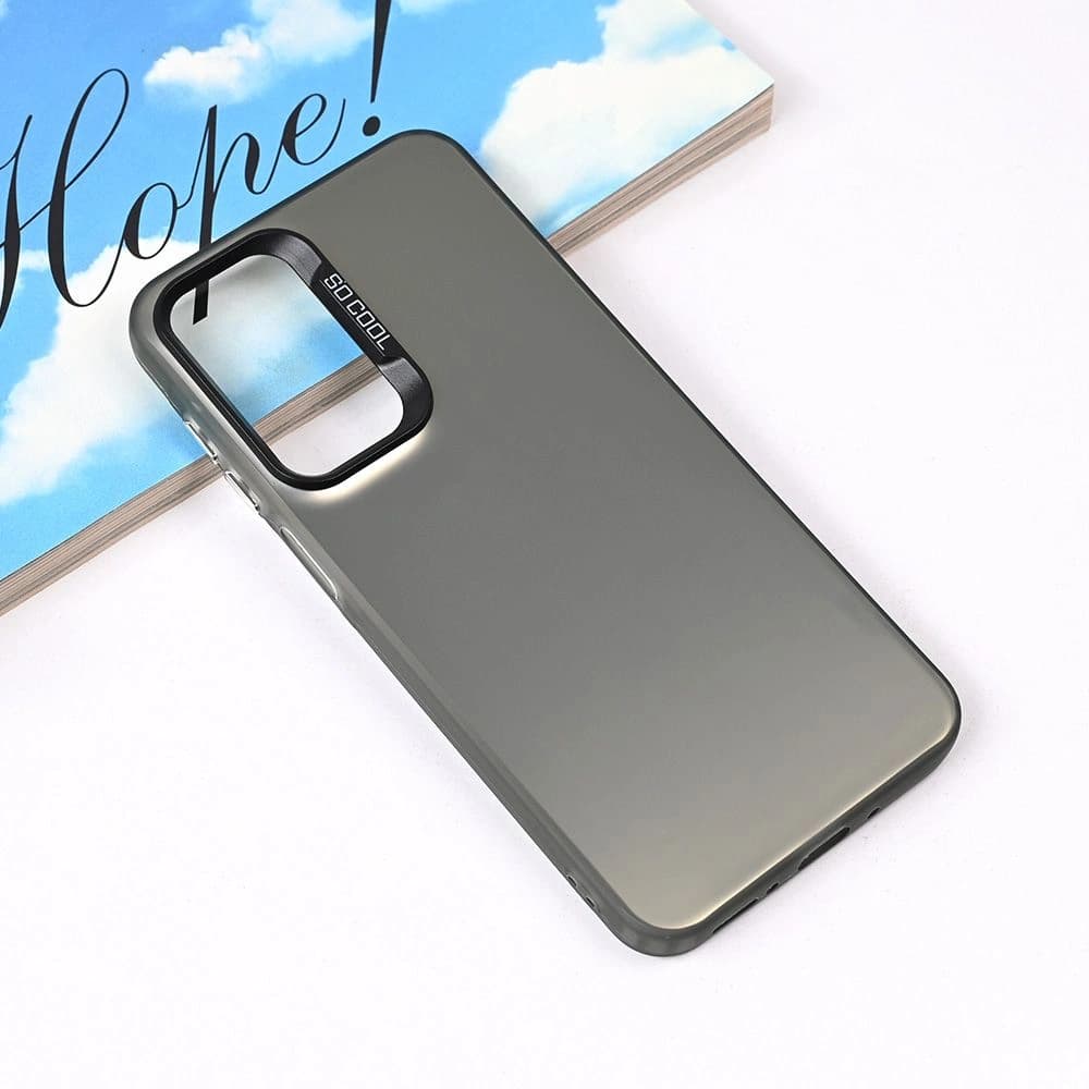 Torbica Clear Samsung A26 Crna A266b 221455 - naslovna