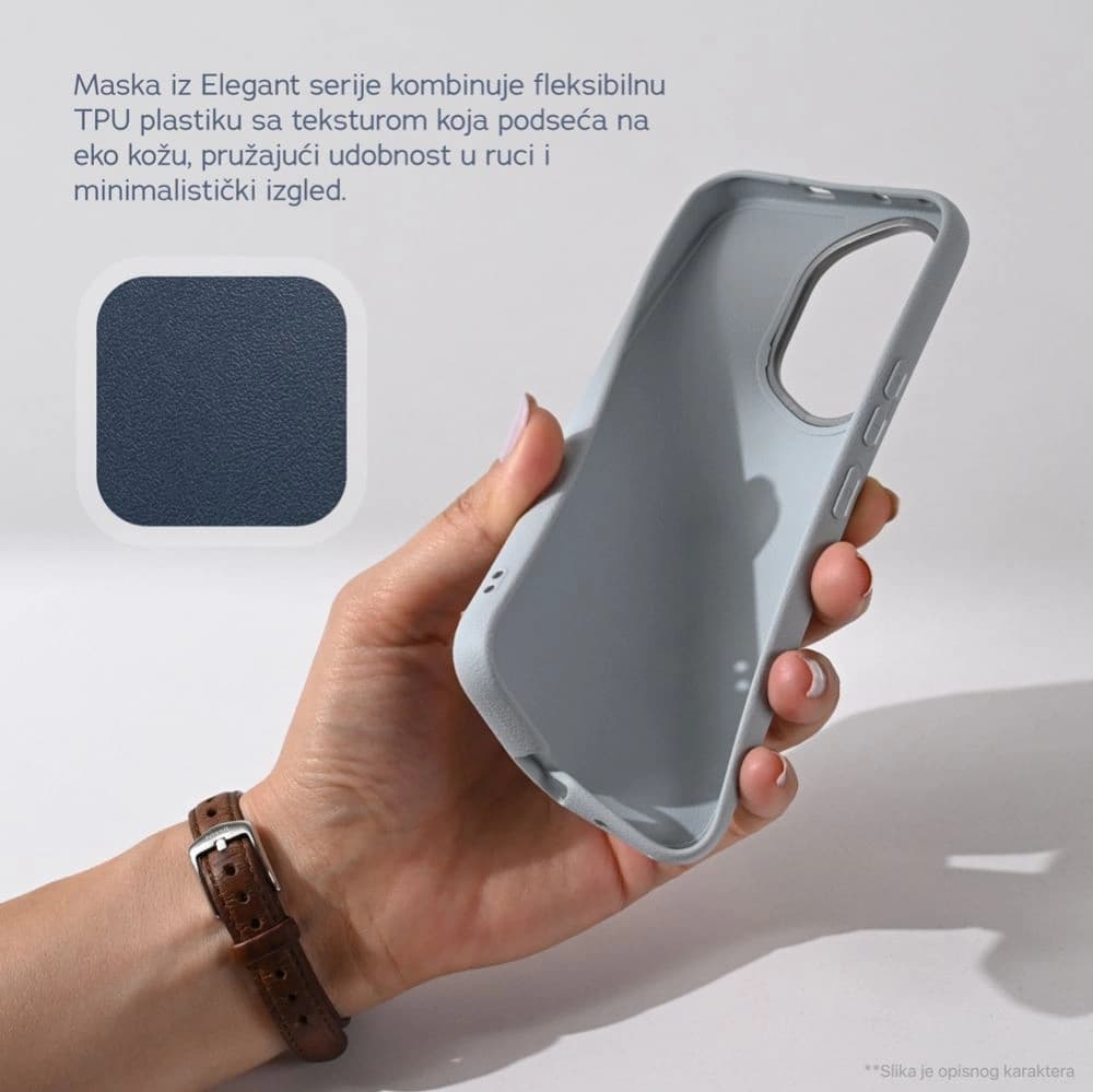Torbica Elegant Honor X7d Siva - slika 3