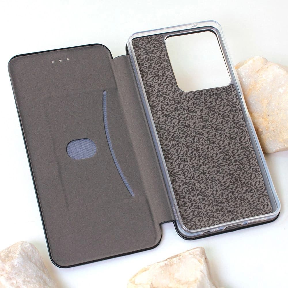 Torbica Flip Vivo Y36 Crna - slika 3