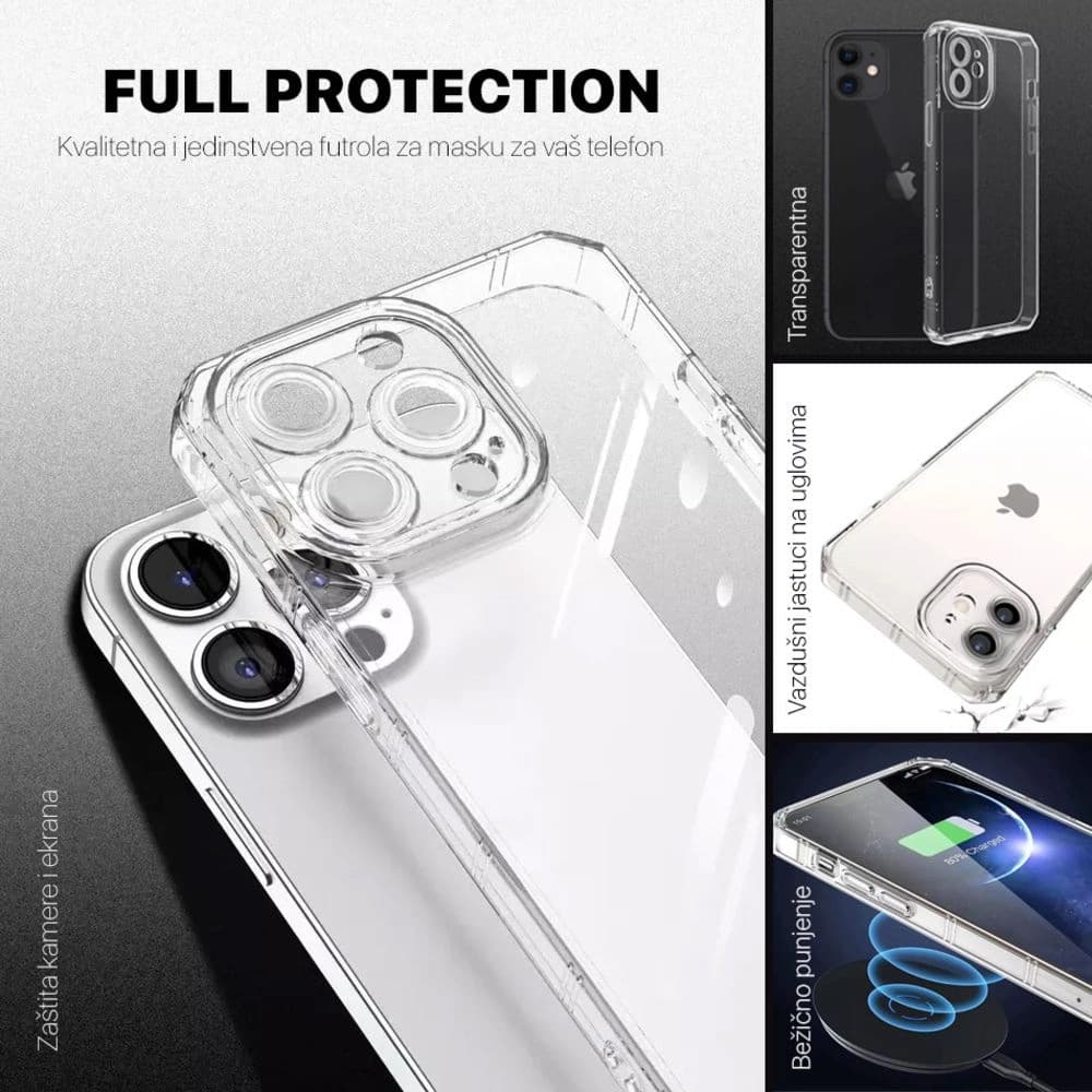 Torbica Fuul Protect Samsung S26 Trans - slika 3