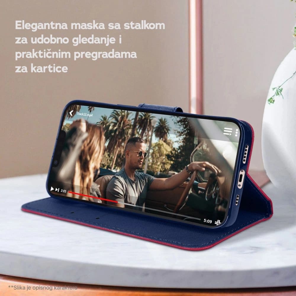 Torbica Honor X6c Mercury Crna 222968 - slika 2
