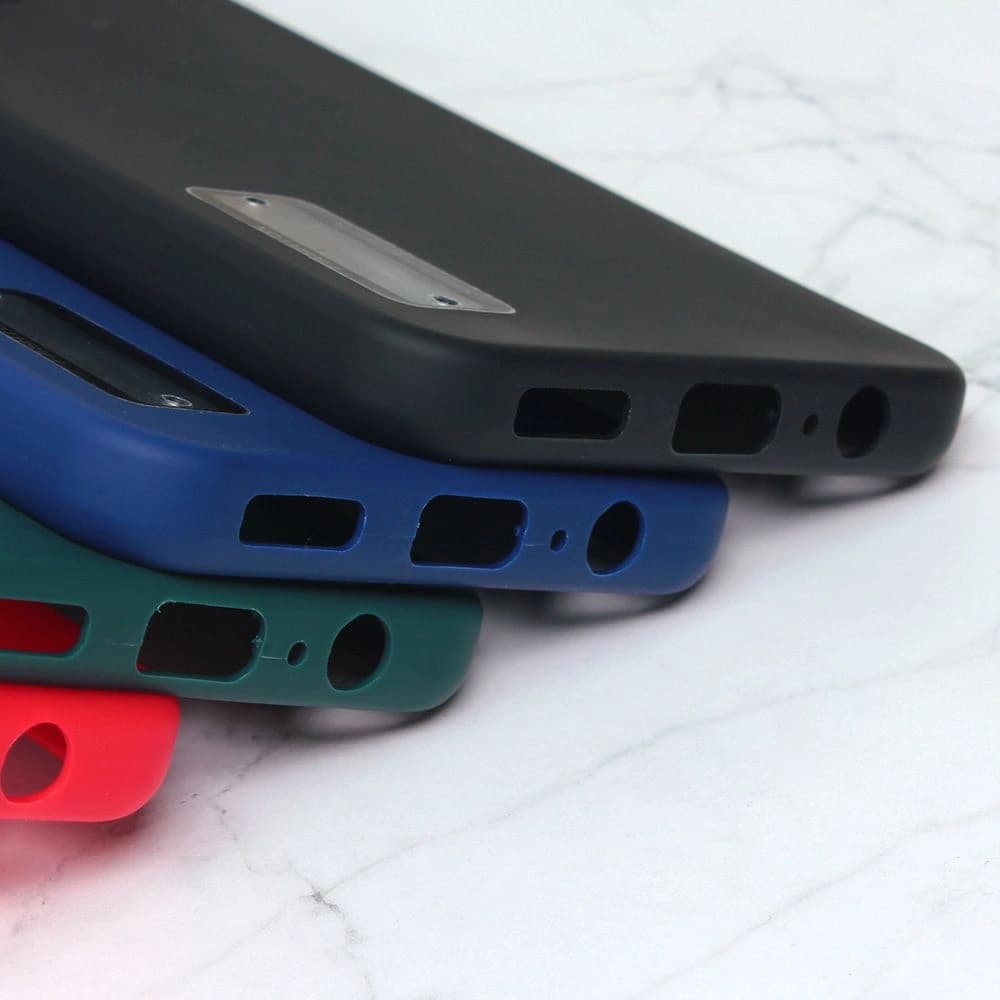Torbica Honor X7a Soft Silicone Crvena - slika 3