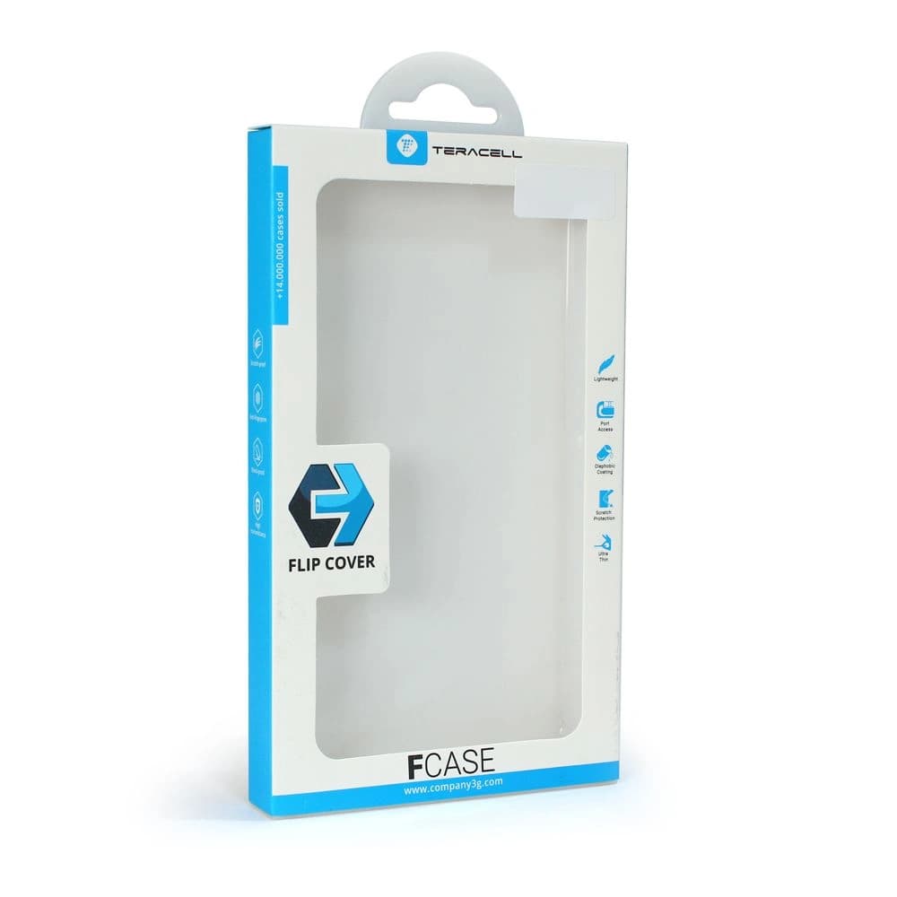 Torbica Honor X8 Crna Teracell Flip Cover 201309 - slika 3