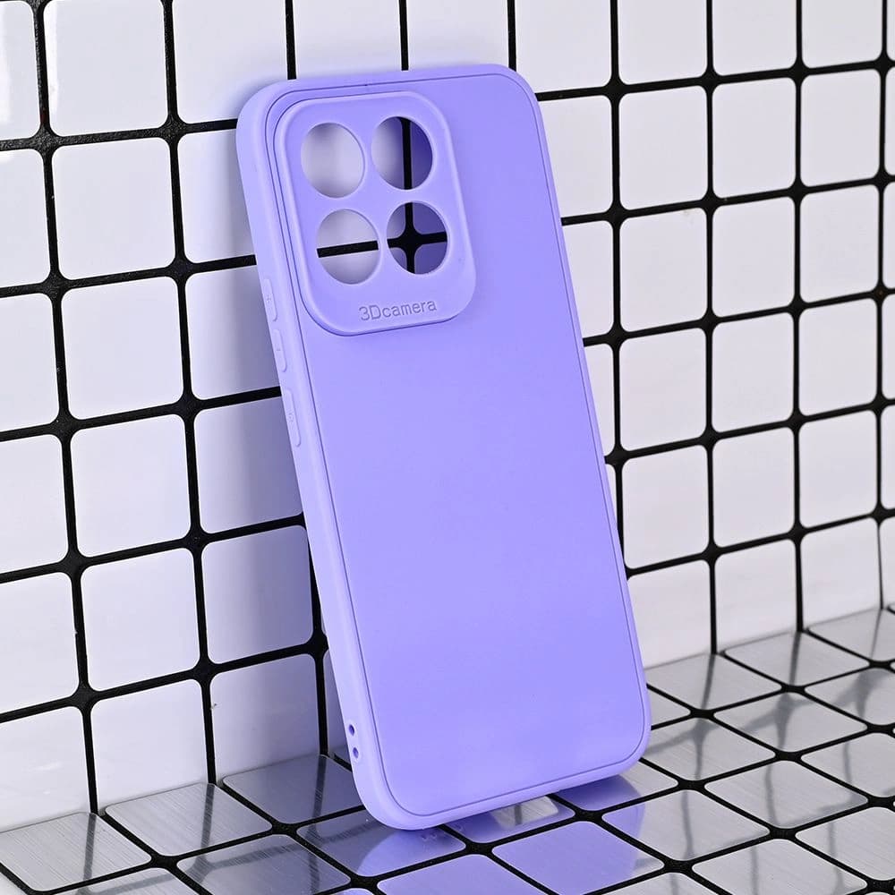 Torbica Honor X8c Ljubicasta 3d Camera 221297 - naslovna