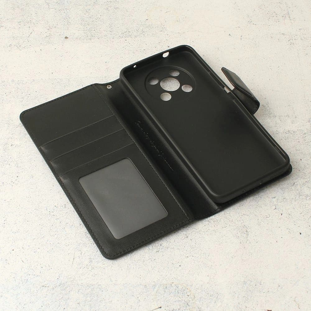 Torbica Huawei Nova Y90 Hanman Crna - slika 2