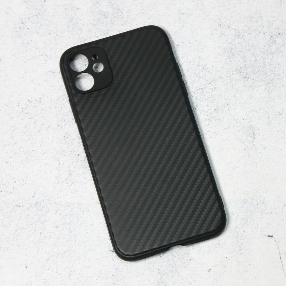 Torbica Iphone 11 6.1 Crna Carbon Fiber 96208 - naslovna