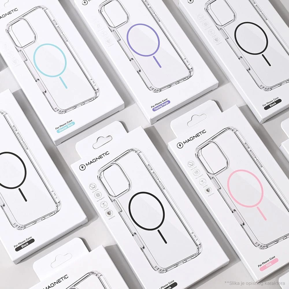 Torbica Iphone 11 Magsafe Color Crna - slika 2