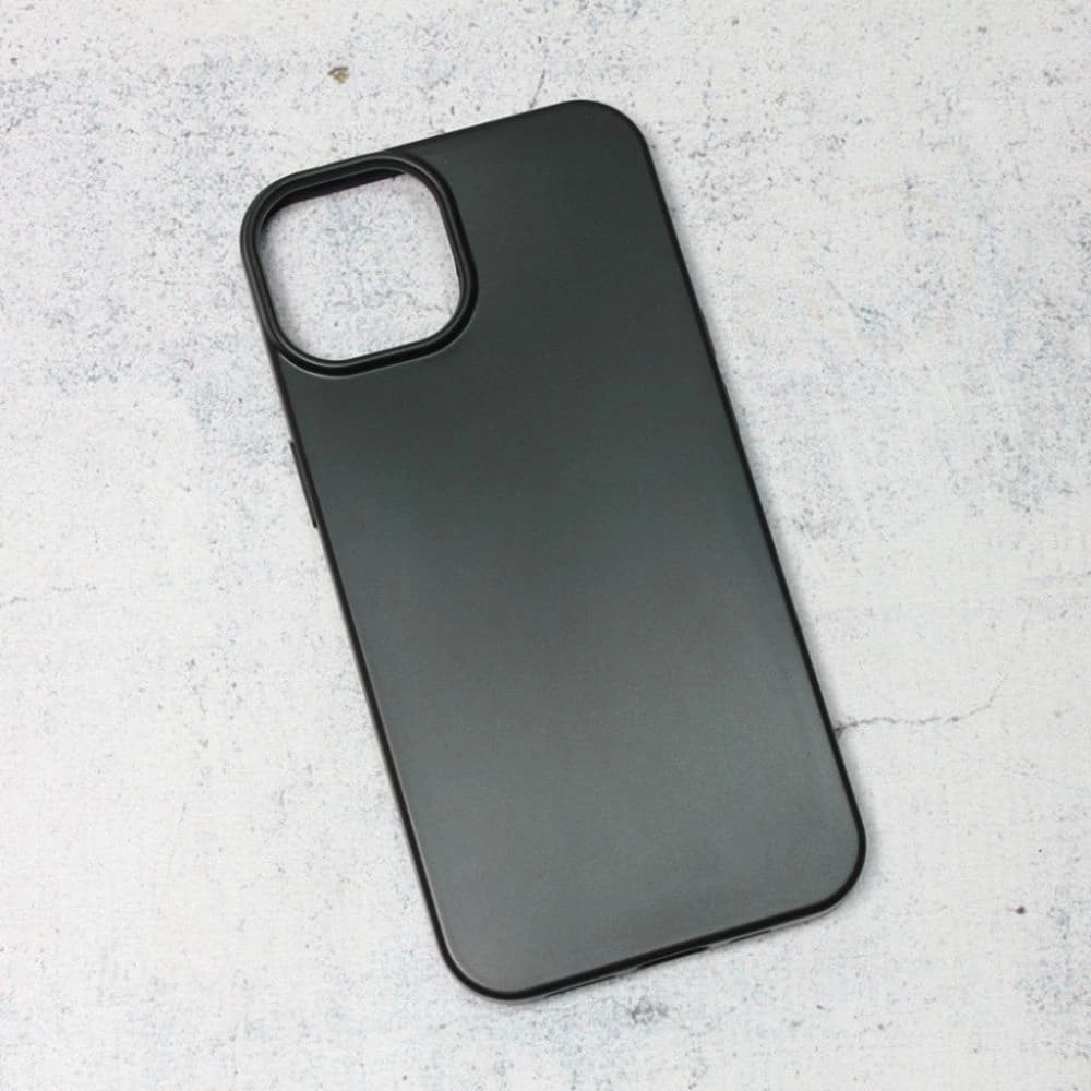 Torbica Iphone 13 6.1 Silikonska Skin Crna,trans - naslovna